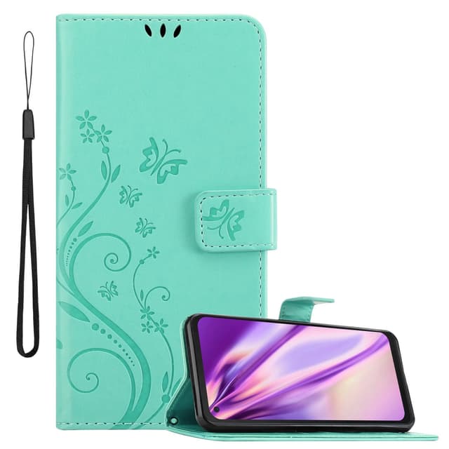 Samsung Galaxy XCover PRO Suojakuori Lompakkokotelo