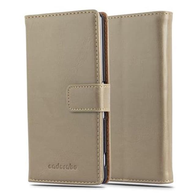 Sony Xperia Z3 PLUS / Z4 lommebokdeksel etui (brun)