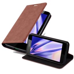 Nokia Lumia 630 / 635 Cover Etui Case (Brun)