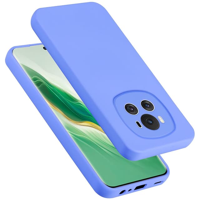 Honor Magic 6 Cover Etui Case (Lilla)