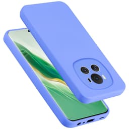 Honor Magic 6 silikondeksel case (Lilla)