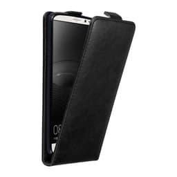 Huawei MATE 8 deksel flip cover (svart)