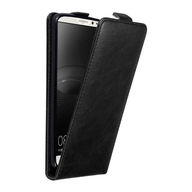 Huawei MATE 8 deksel flip cover (svart)