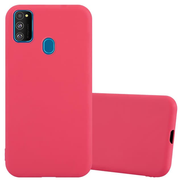 Cover Samsung Galaxy M21 / M30s Etui Case (Rød)