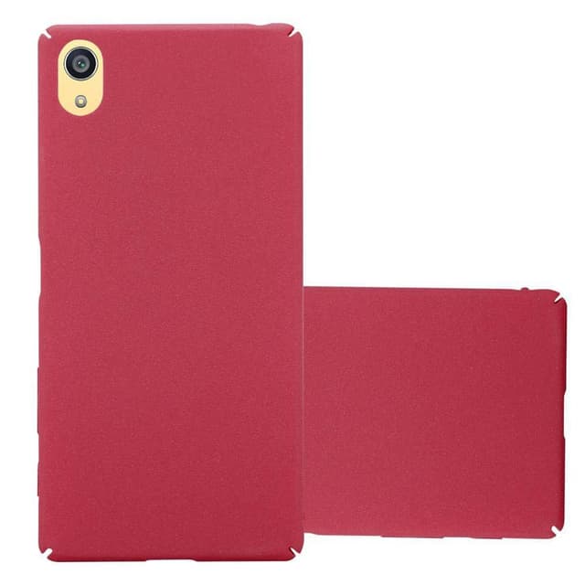 Sony Xperia Z5 PREMIUM Skal Fodral Case (Röd)