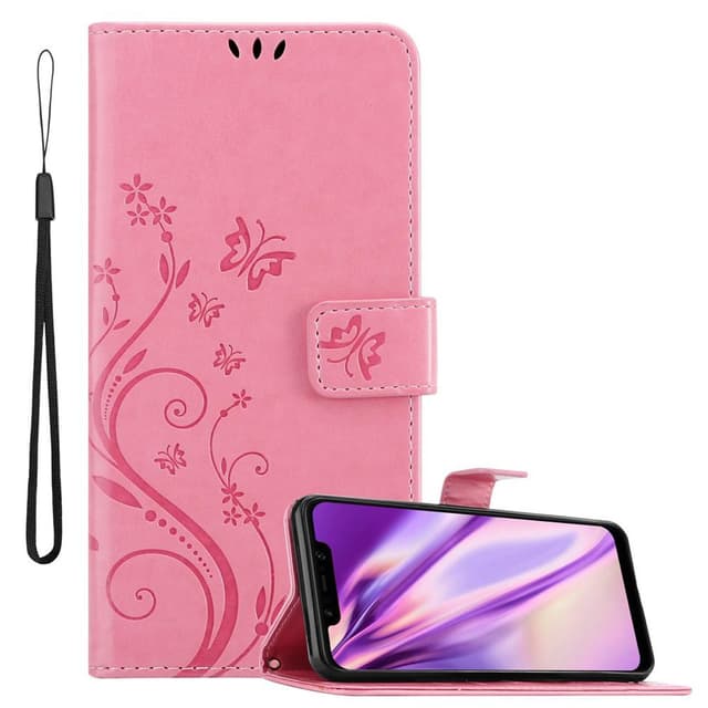 Xiaomi Pocophone F1 Plånboksfodral Skal (Rosa)