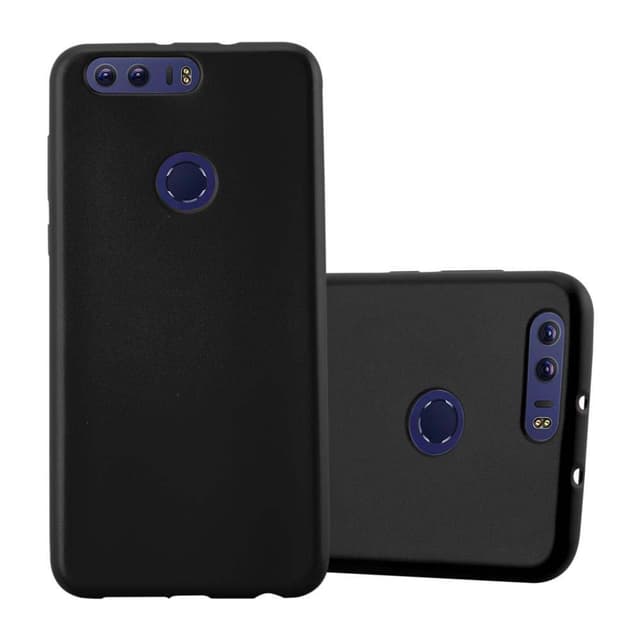 Honor 8 / 8 PREMIUM Suojakuori Kotelo (Musta)