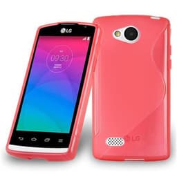 LG JOY silikondeksel case (rød)