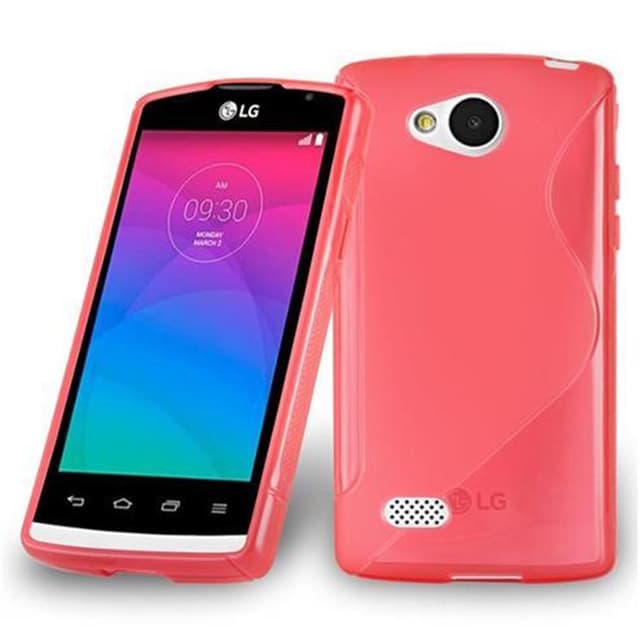 LG JOY Skal Fodral Case (Röd)