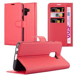 Pungetui Samsung Galaxy A8 2018 Cover Case (Rød)