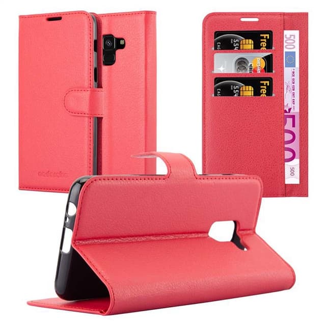 Pungetui Samsung Galaxy A8 2018 Cover Case (Rød)