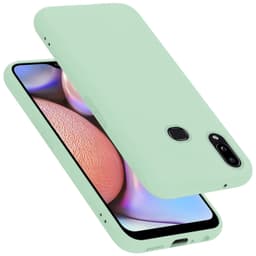 Samsung Galaxy A10s / M01s Skal Fodral Case (Grön)