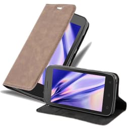 Lenovo A PLUS Skal Fodral Case (Brun)