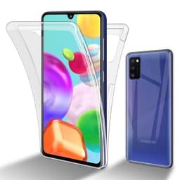 Samsung Galaxy A41 Suojakuori Cover (Läpinäkyvä)