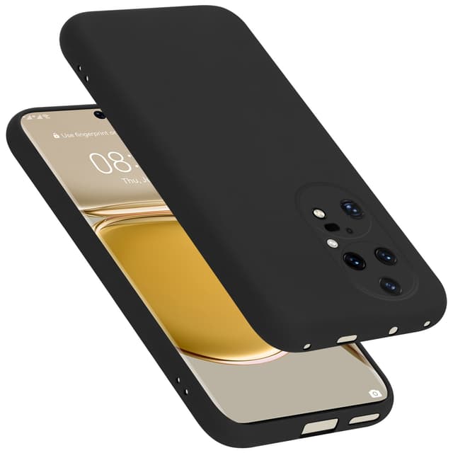 Huawei P50 PRO Skal Fodral Case (Svart)