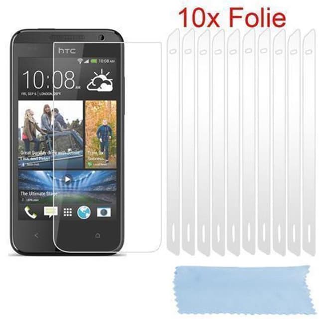 HTC Desire 500 Skærmbeskytter 10x