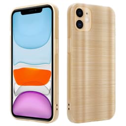 iPhone 11 Skal Fodral Case (Guld)