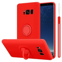Skal Samsung Galaxy S8 PLUS Fodral Case (Röd)