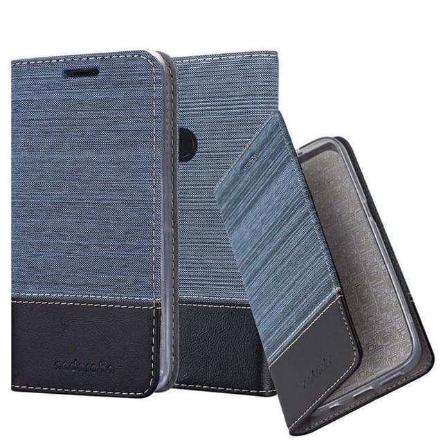 Google PIXEL 3 lommebokdeksel etui (blå)