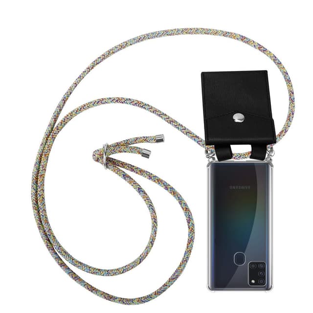 Samsung Galaxy A21s Suojakuori Kotelo (Keltainen)