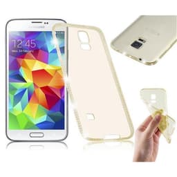 Samsung Galaxy S5 / S5 NEO Cover Etui Case (Gul)