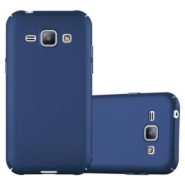 Samsung Galaxy J1 2015 Skal Fodral Case (Blå)