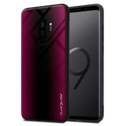 Samsung Galaxy S9 PLUS Deksel Case Cover (rosa)