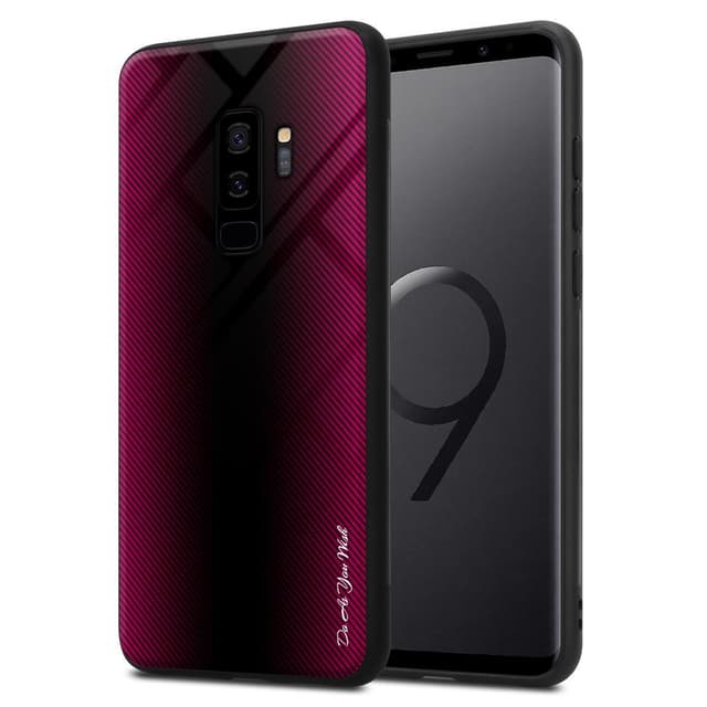 Samsung Galaxy S9 PLUS Skal Fodral Case (Rosa)
