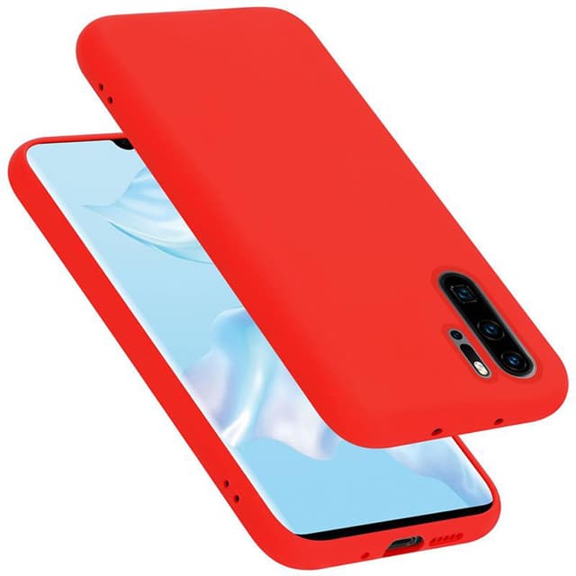 Huawei P30 PRO Cover Etui Case (Rød)