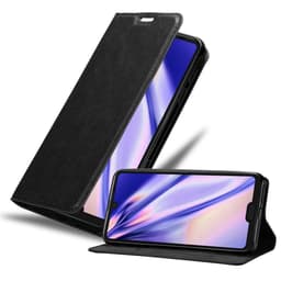Sharp Aquos R3 lommebokdeksel deksel (svart)