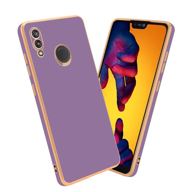 Huawei P20 LITE 2018 / NOVA 3E Cover Etui Case (Lilla)