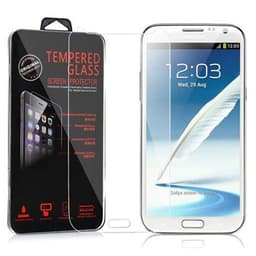Samsung Galaxy NOTE 2 Skjermbeskytter Skärmskydd
