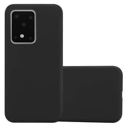 Suojakuori Samsung Galaxy S20 ULTRA Kotelo (Musta)
