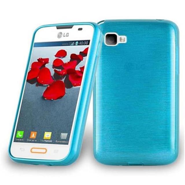 LG L4 II Skal Fodral Case (Turkos)