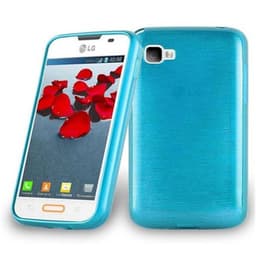 LG L4 II Suojakuori Kotelo (Turkoosi)