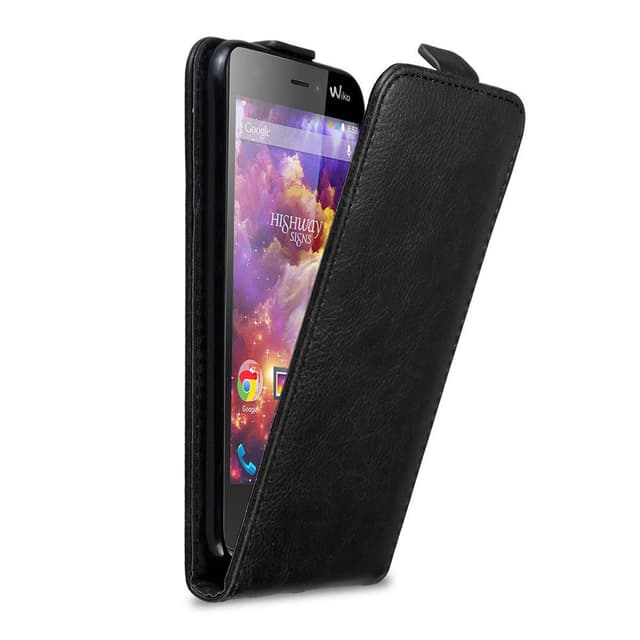 WIKO HIGHWAY Suojakuori Case Cover (Musta)