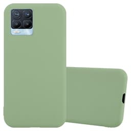 Skal Realme 8 4G / 8 PRO Fodral Case (Grön)