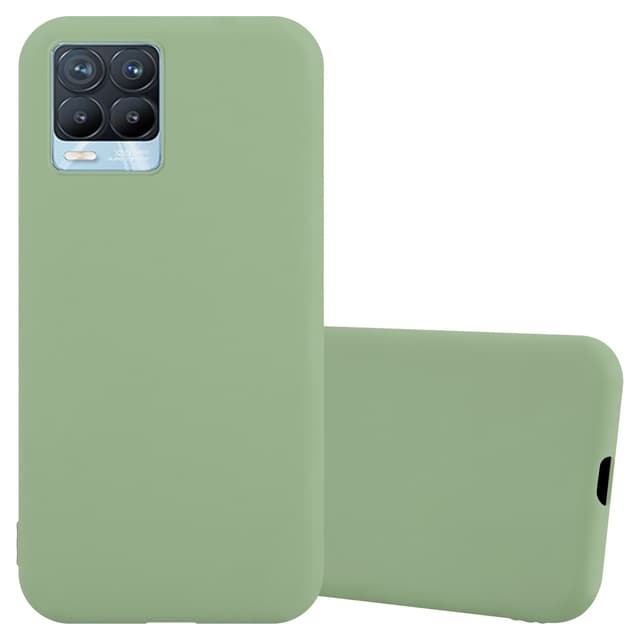 Skal Realme 8 4G / 8 PRO Fodral Case (Grön)