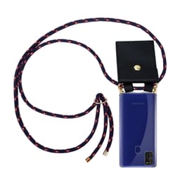 Samsung Galaxy M21 / M30s Etui Cover Kæde (Blå)