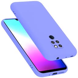 Huawei MATE 20 silikondeksel case (lilla)