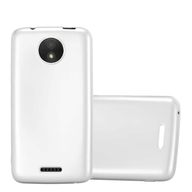 Skal Motorola MOTO C Fodral Case (Silver)