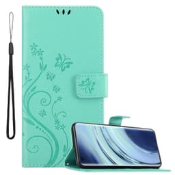 Xiaomi Mi 11 5G Plånboksfodral Skal (Turkos)