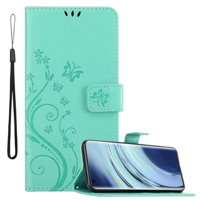 Xiaomi Mi 11 5G Plånboksfodral Skal (Turkos)