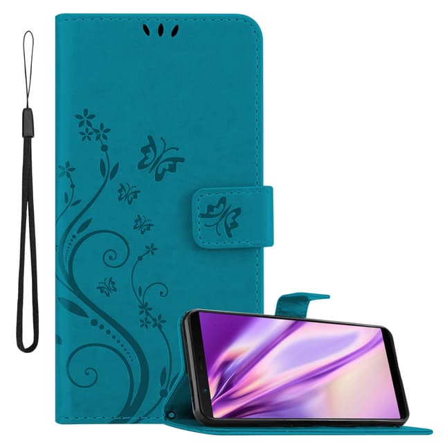 OnePlus 5T Pungetui Cover Case (Blå)