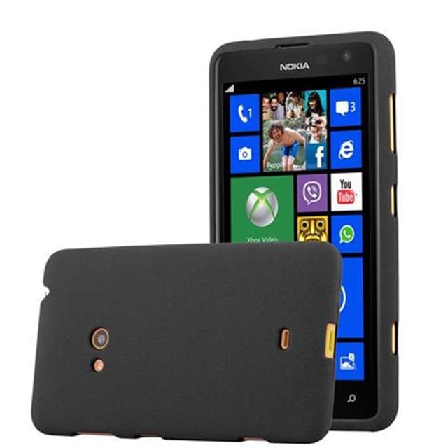 Cover Nokia Lumia 625 Etui Case (Sort)