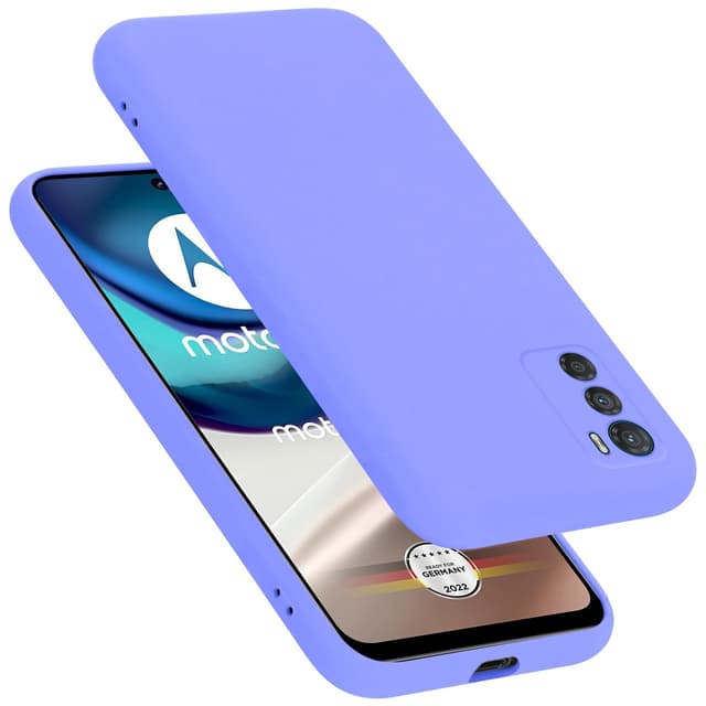 Motorola MOTO G42 Suojakuori Kotelo (Violetti)