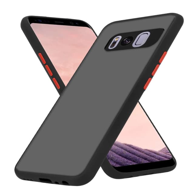 Samsung Galaxy S8 PLUS Etui Case Cover (Sort)