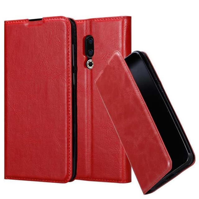 MEIZU 16 Cover Etui Case (Rød)