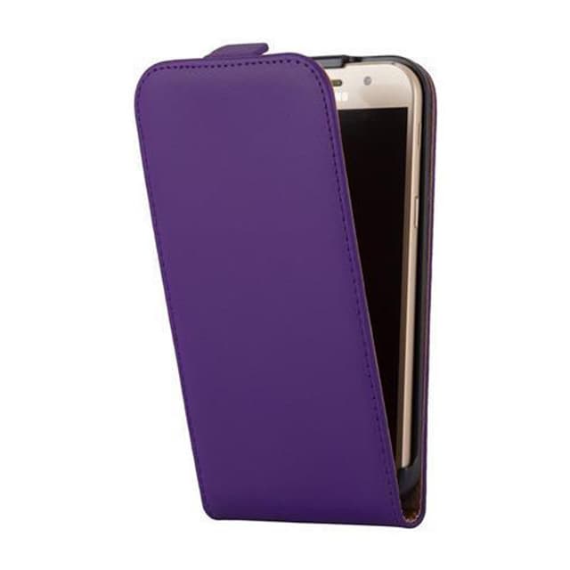 Samsung Galaxy A3 2017 Suojakuori Cover (Violetti)