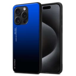 iPhone 15 PRO Skal Fodral Case (Svart)